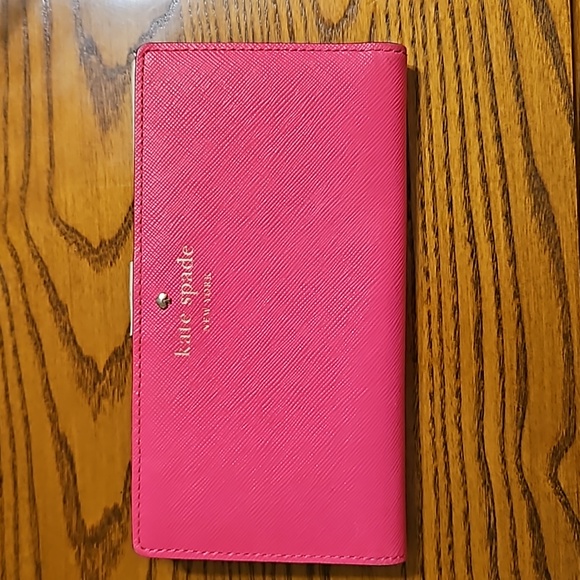 kate spade Bags Kate Spade Pink Wallet Poshmark